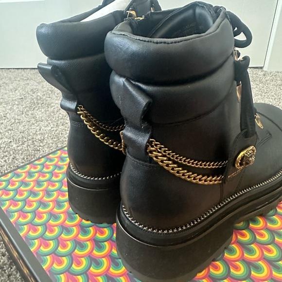 NWT KURT GEIGER Black Women's Boots NEW IN BOX Size 9 - Picture 7 of 7